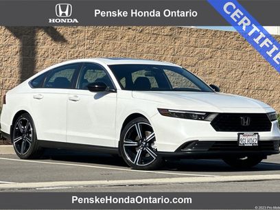 Certified 2023 Honda Accord Sport