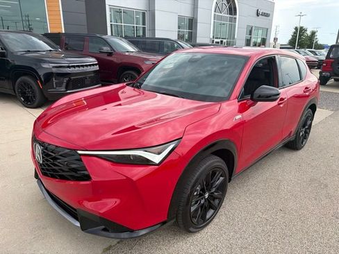 Used 2026 Acura ADX A-Spec AWD/4WD image 3