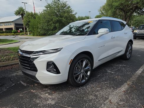 Used 2021 Chevrolet Blazer Premier w/ Driver Confidence II Package AWD/4WD image 7