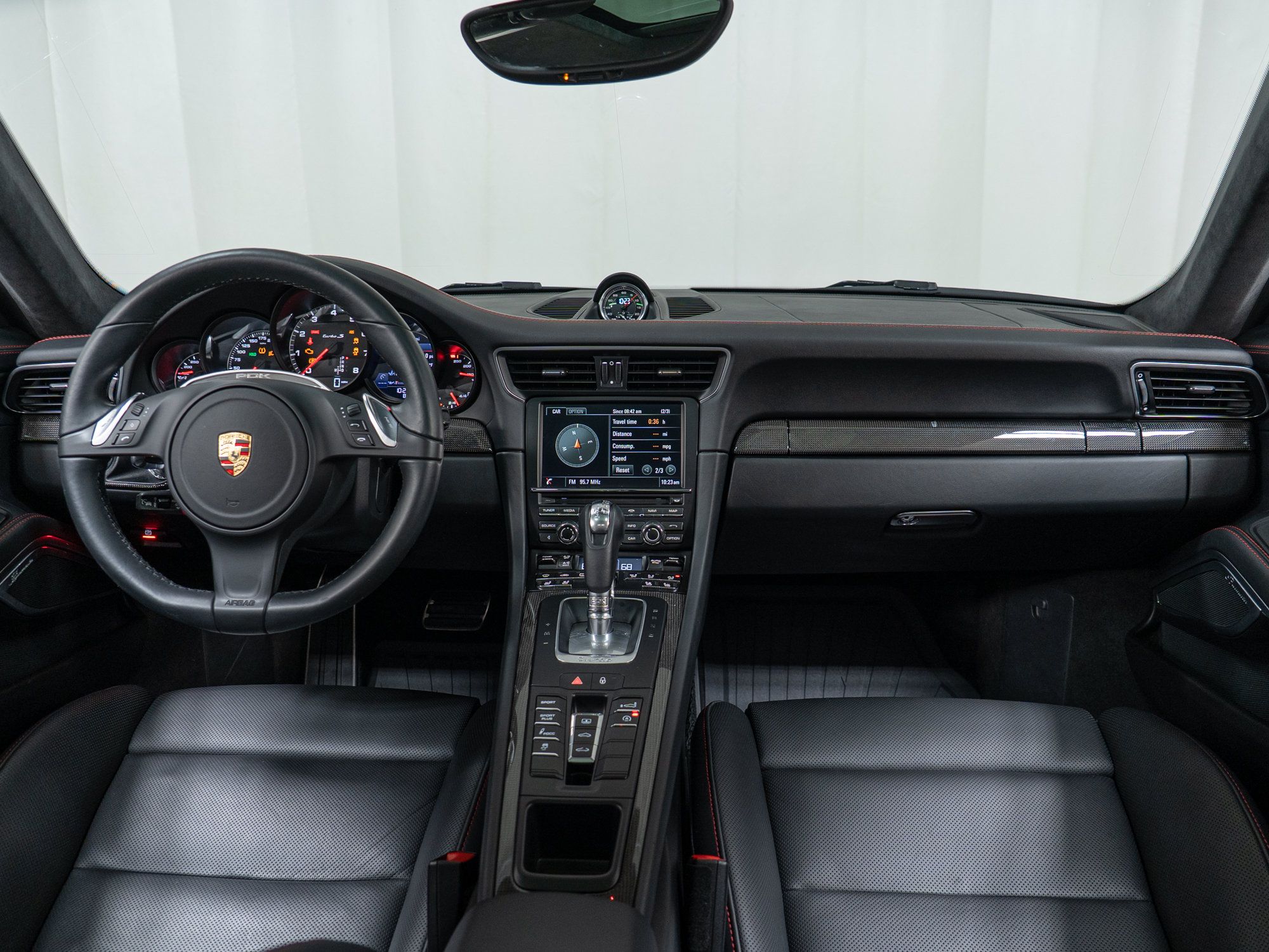 Certified 2014 Porsche 911 Turbo S AWD/4WD image 24