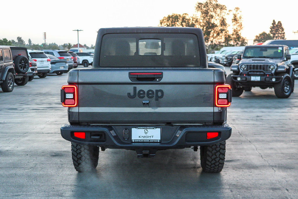 New 2026 Jeep Gladiator Mojave AWD/4WD image 8