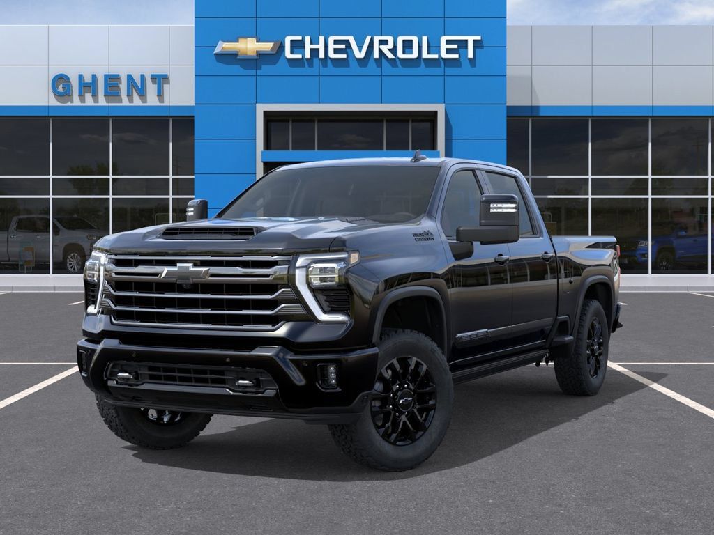 New 2026 Chevrolet Silverado 2500 High Country w/ Midnight Edition AWD/4WD image 6