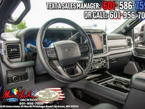 Certified 2025 Ford F250 Platinum AWD/4WD image 14