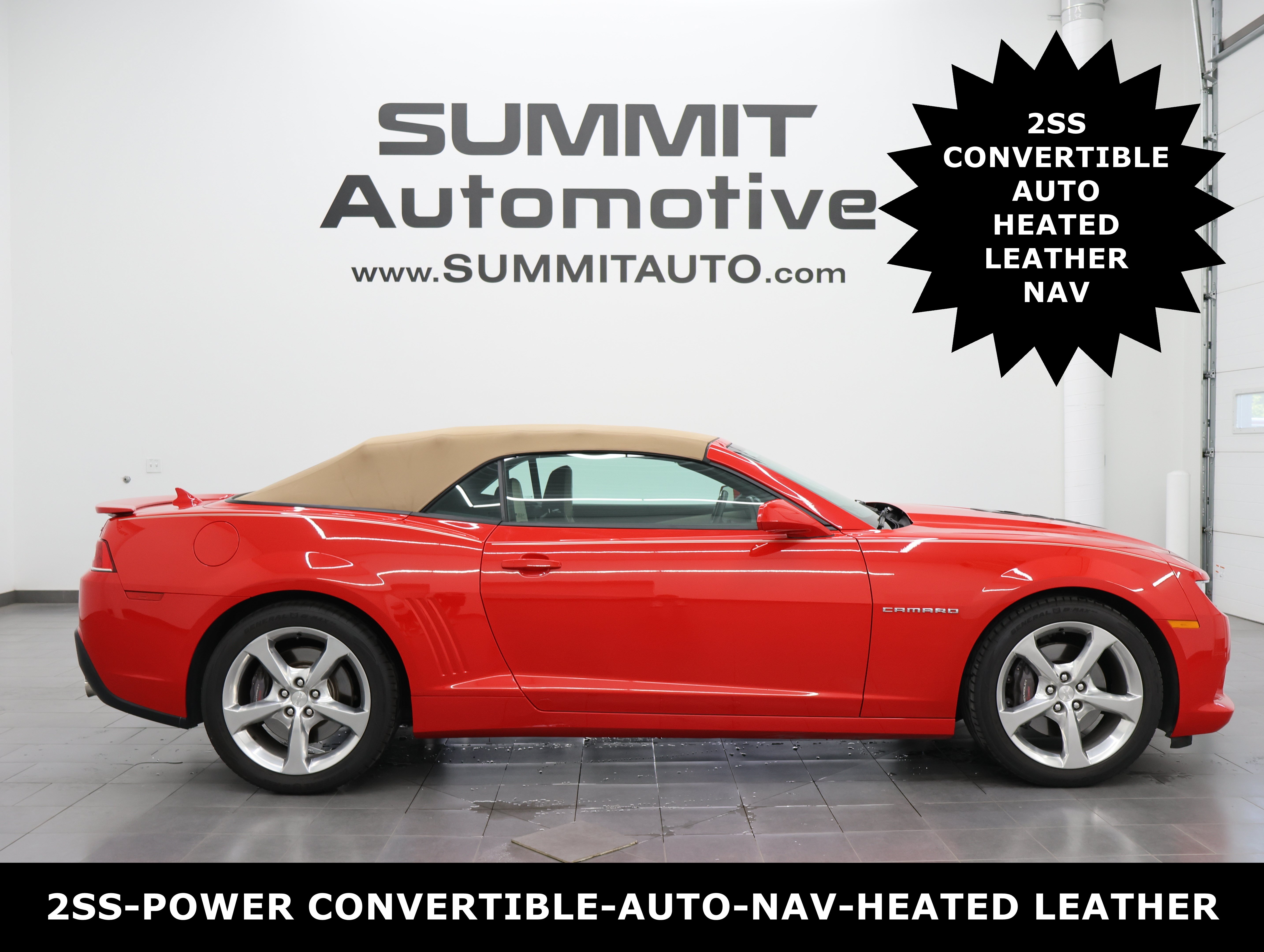 Used 2014 Chevrolet Camaro SS w/ RS Package RWD 360° Tour
