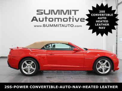 Used 2014 Chevrolet Camaro SS w/ RS Package