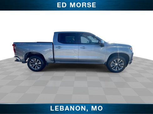 Certified 2024 Chevrolet Silverado 1500 LT AWD/4WD image 9