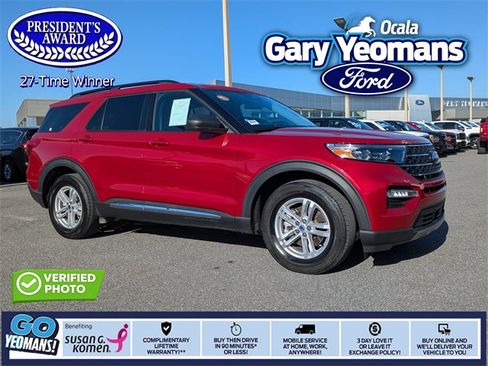 Certified 2023 Ford Explorer XLT w/ Equipment Group 202A image 1