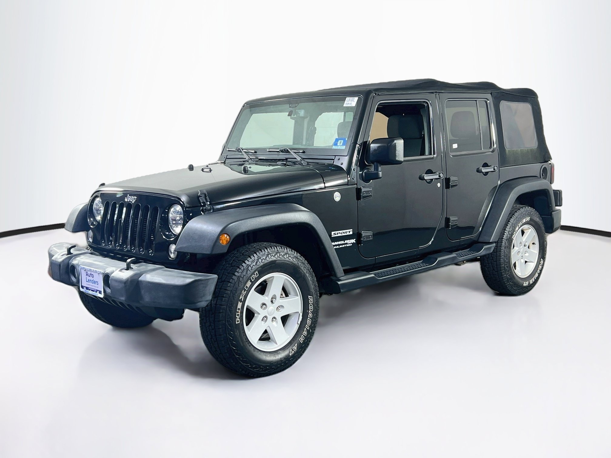 Used 2018 Jeep Wrangler Unlimited Sport S AWD/4WD image 1