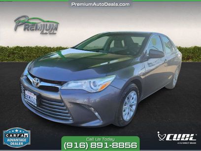 Used 2015 Toyota Camry LE