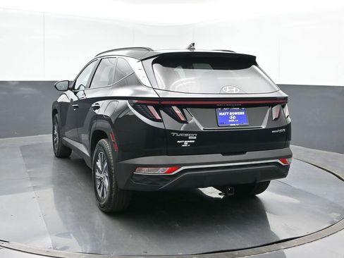 Used 2023 Hyundai Tucson Blue image 4
