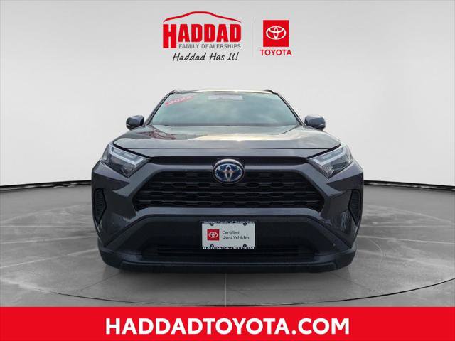 Certified 2024 Toyota RAV4 LE AWD/4WD image 9