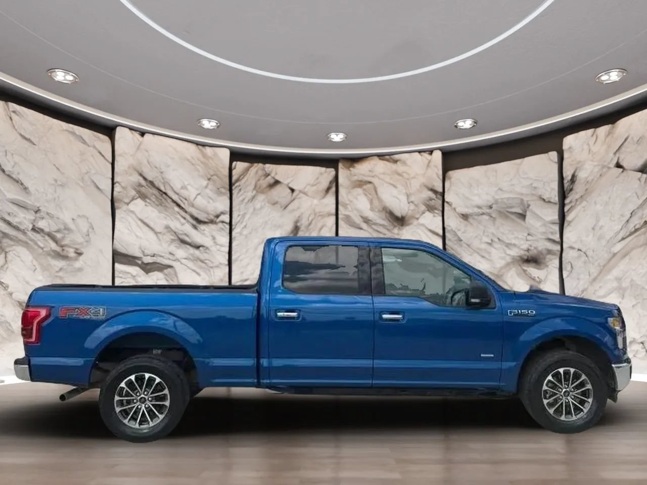 Used 2017 Ford F150 XLT w/ Equipment Group 302A Luxury AWD/4WD image 8