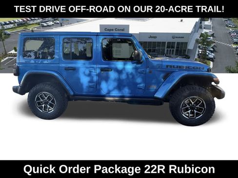 New 2026 Jeep Wrangler Rubicon w/ Safety Group image 3