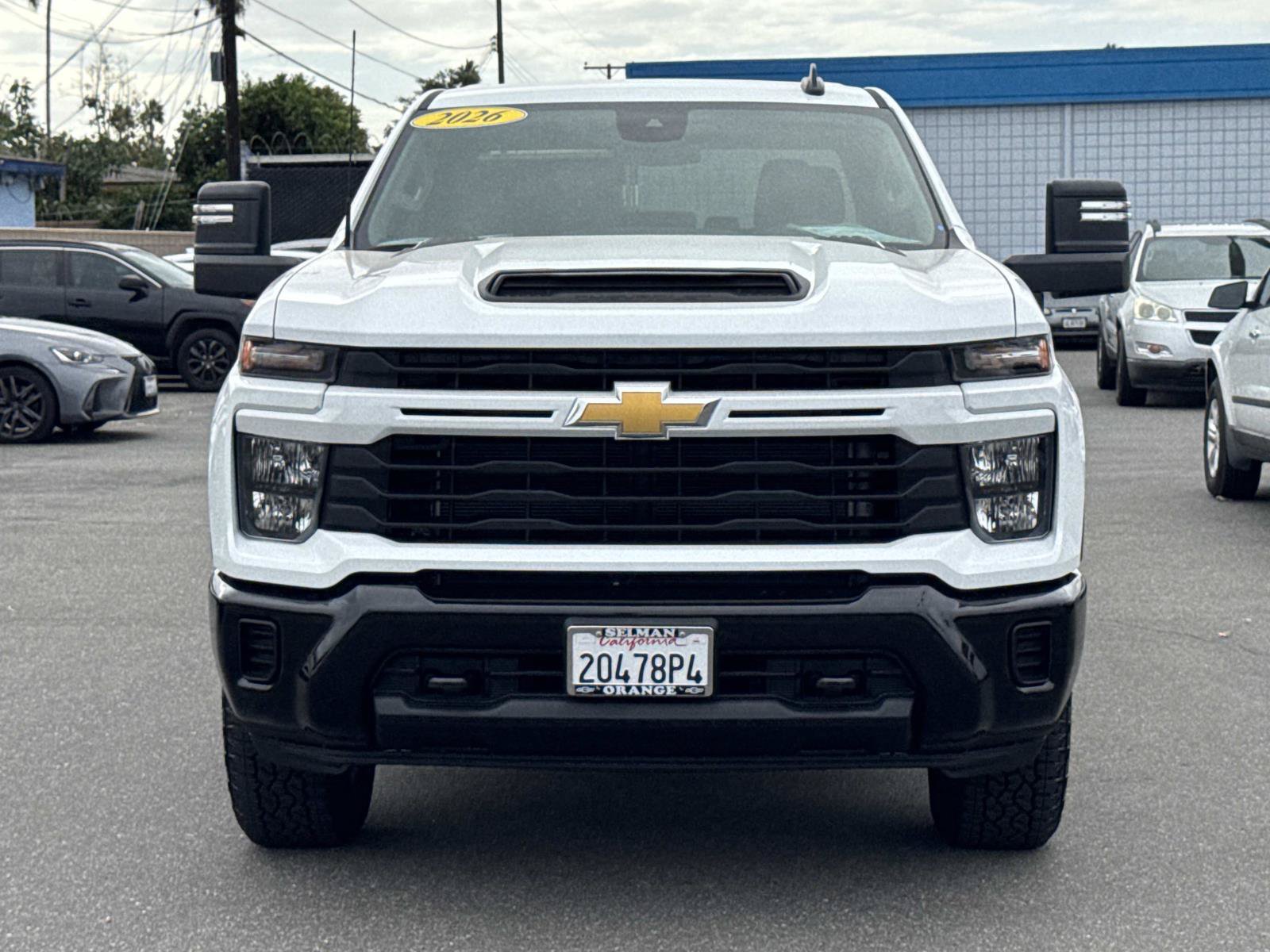 Used 2026 Chevrolet Silverado 2500 Custom w/ Custom Convenience Package AWD/4WD image 2