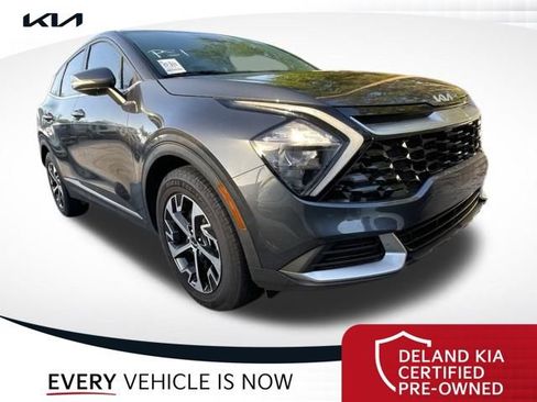 Certified 2023 Kia Sportage EX image 1