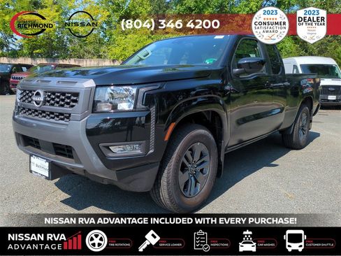 New 2025 Nissan Frontier SV w/ SV Convenience Package image 2