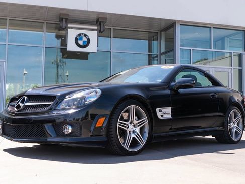 Used 2011 Mercedes-Benz SL 63 AMG image 4