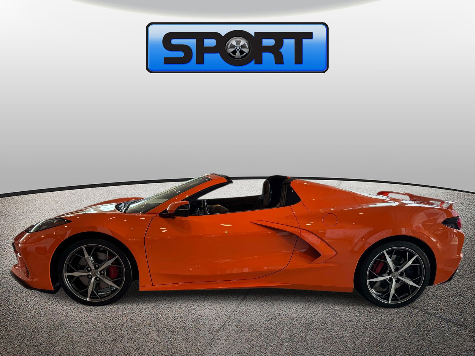 Used 2022 Chevrolet Corvette Stingray Premium Conv w/ Z51 Performance Package RWD image 21