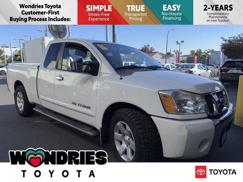 Used 2006 Nissan Titan LE w/ (T01) Tow Pkg image 1