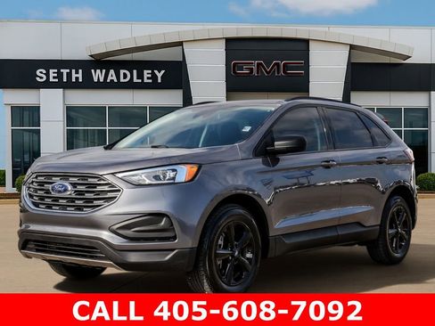 Used 2022 Ford Edge SE AWD/4WD image 3