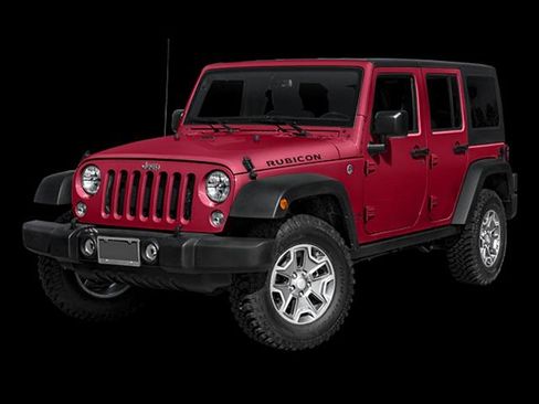 Used 2017 Jeep Wrangler Unlimited Rubicon AWD/4WD image 10