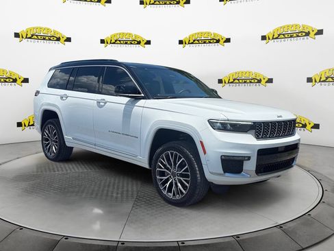 Used 2024 Jeep Grand Cherokee L Summit AWD/4WD image 7