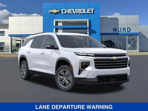 New 2026 Chevrolet Traverse LT FWD image 8