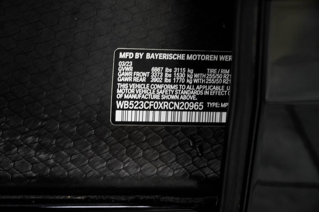 Used 2024 BMW iX xDrive50 w/ Sport Package AWD/4WD image 56