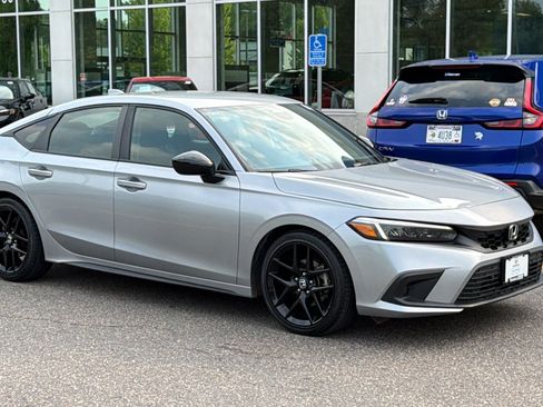 Certified 2023 Honda Civic Sport image 1