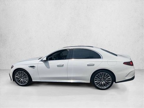 New 2026 Mercedes-Benz E 53 AMG e 4MATIC Sedan image 5