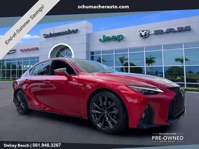 Used 2024 Lexus IS 350 F Sport
