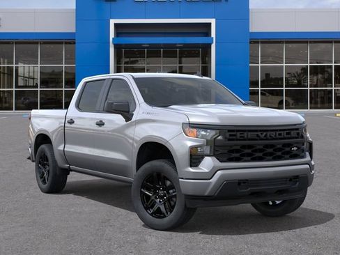 New 2026 Chevrolet Silverado 1500 Custom AWD/4WD image 8