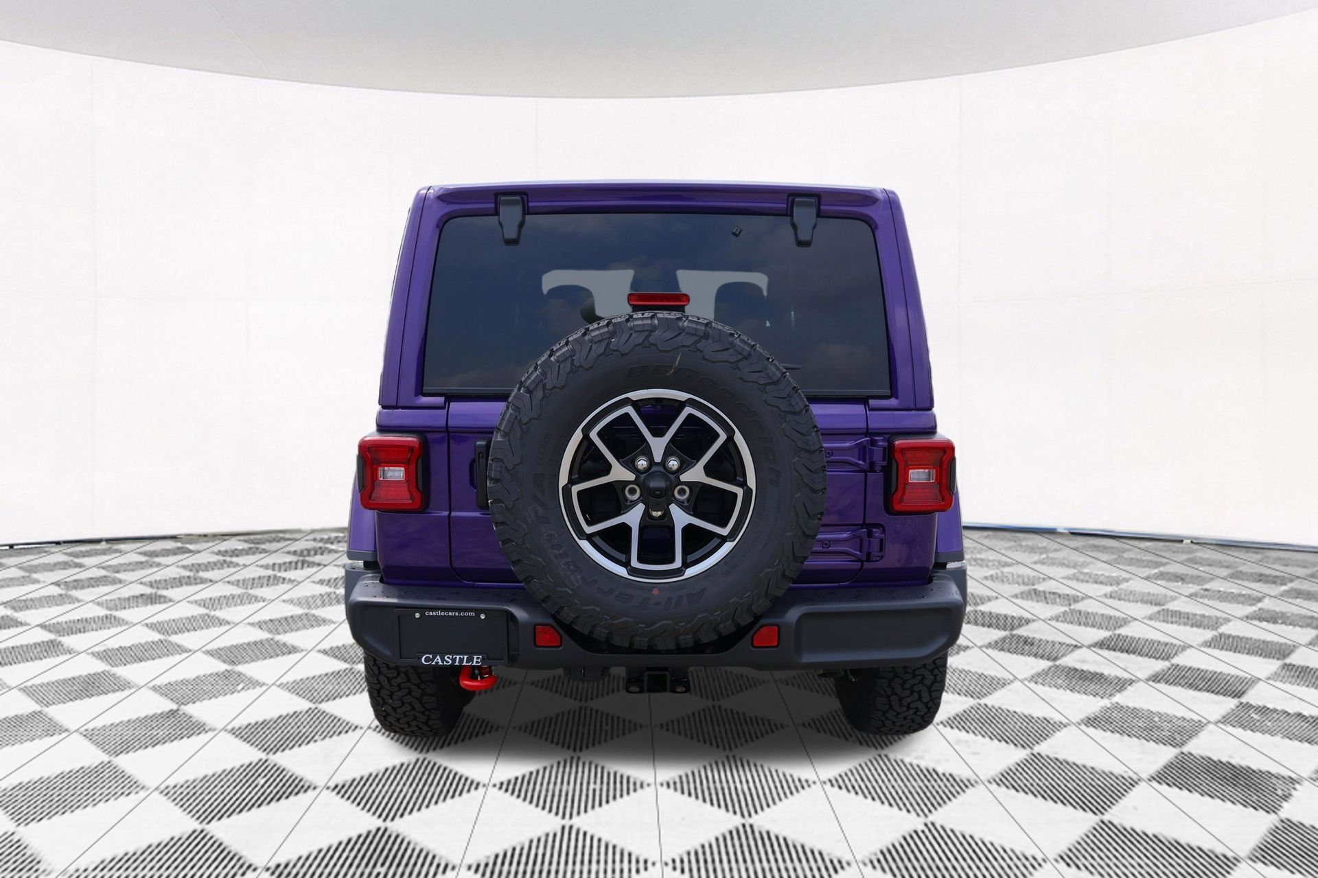 New 2026 Jeep Wrangler Unlimited Rubicon AWD/4WD image 14