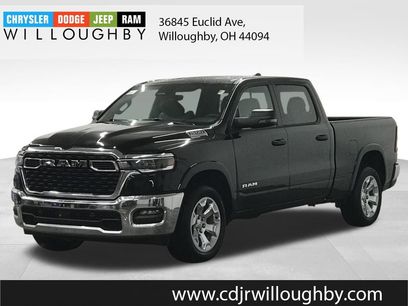 New 2026 RAM 1500 4x4 Crew Cab