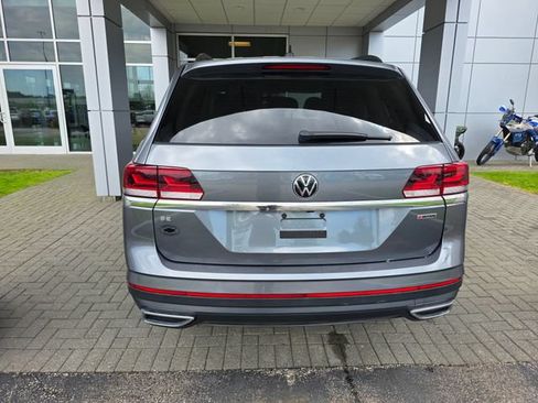 Used 2022 Volkswagen Atlas SE AWD/4WD image 3