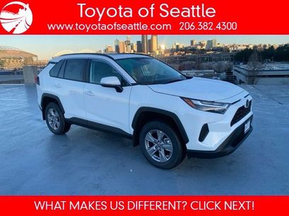 New 2025 Toyota RAV4 XLE