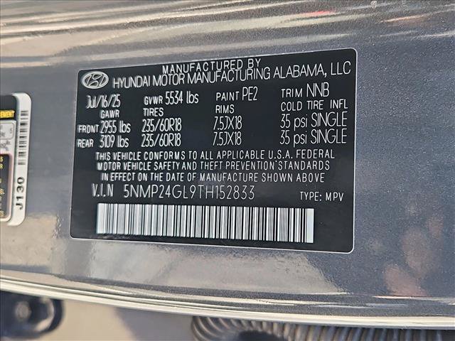 Used 2026 Hyundai Santa Fe SEL FWD image 24
