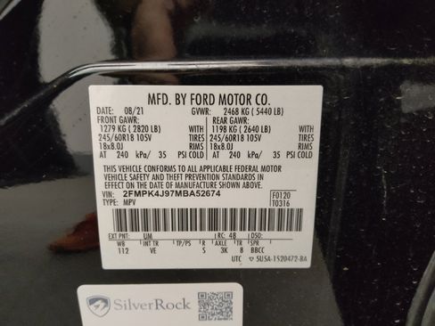 Used 2021 Ford Edge SEL w/ Convenience Package image 33