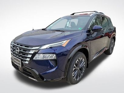 New 2026 Nissan Rogue Platinum