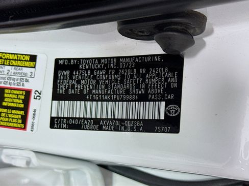 Used 2023 Toyota Camry SE image 39