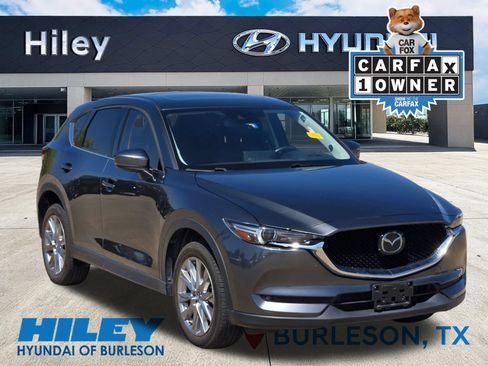 Certified 2021 MAZDA CX-5 Grand Touring Reserve AWD/4WD image 1