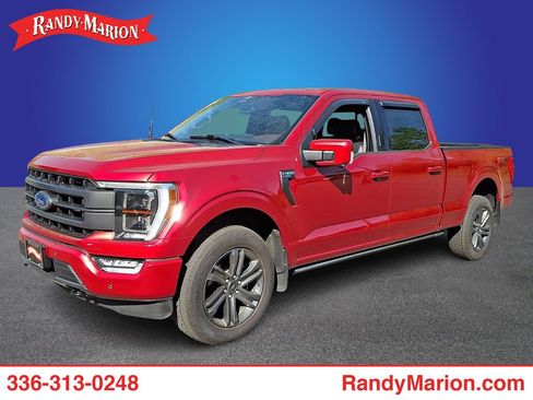 Used 2023 Ford F150 Lariat w/ Equipment Group 502A High AWD/4WD image 1