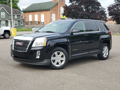 Used 2015 GMC Terrain SLE AWD/4WD image 28