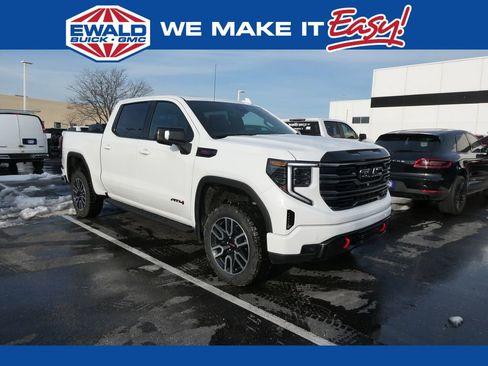 New 2026 GMC Sierra 1500 AT4 w/ AT4 Premium Package AWD/4WD image 1
