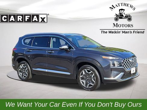 Used 2023 Hyundai Santa Fe Limited w/ Cargo Package AWD/4WD image 1