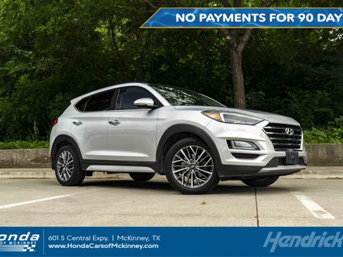 Used 2020 Hyundai Tucson Ultimate FWD image 1