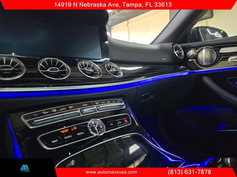 Used 2018 Mercedes-Benz E 400 4MATIC Coupe w/ Premium 1 Package image 20