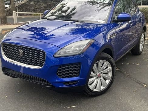 Used 2020 Jaguar E-PACE SE AWD/4WD image 21