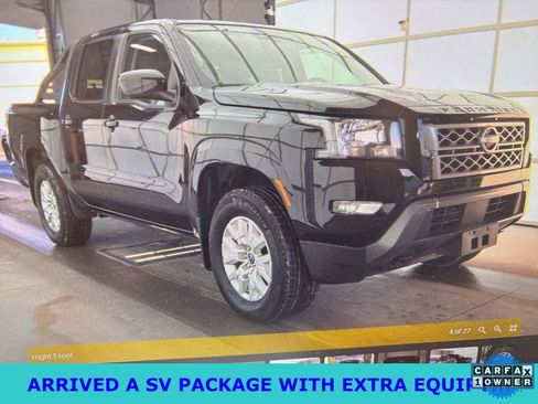 Used 2023 Nissan Frontier SV w/ SV Convenience Package image 4