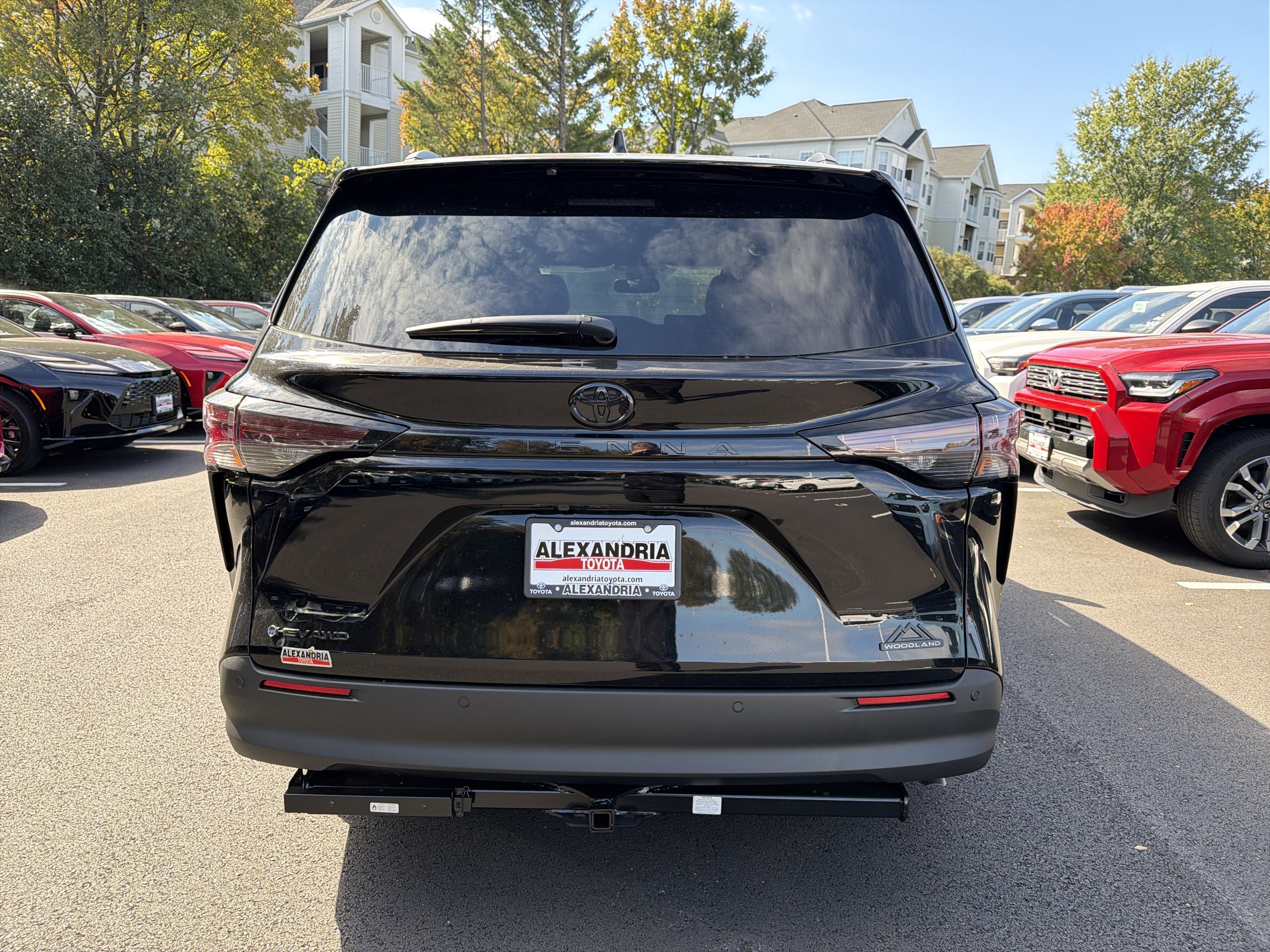 New 2026 Toyota Sienna XLE Woodland Edition AWD/4WD image 5